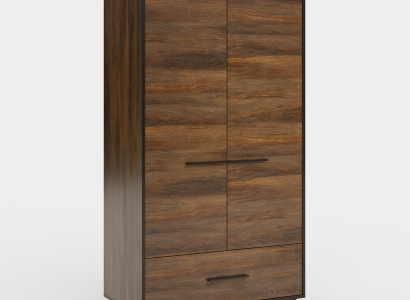 Wardrobe Cabinets Wardrobe Wall Unit 2 Doors Wood Furniture Bedroom new